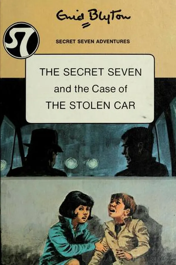 Capa de The Secret Seven and the Case of the Stolen Car