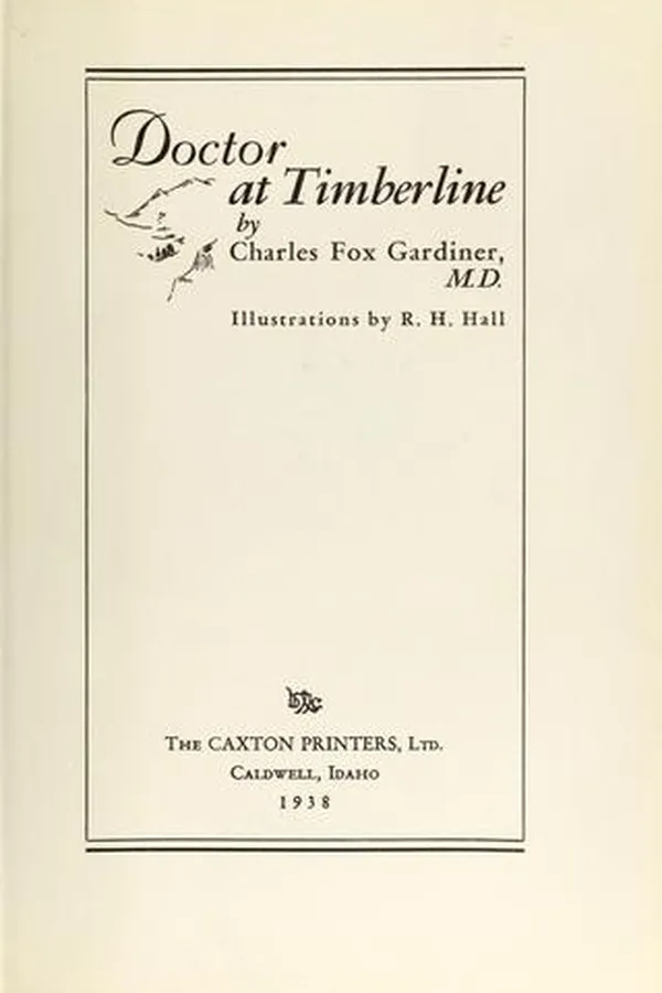 Capa de Doctor at timberline