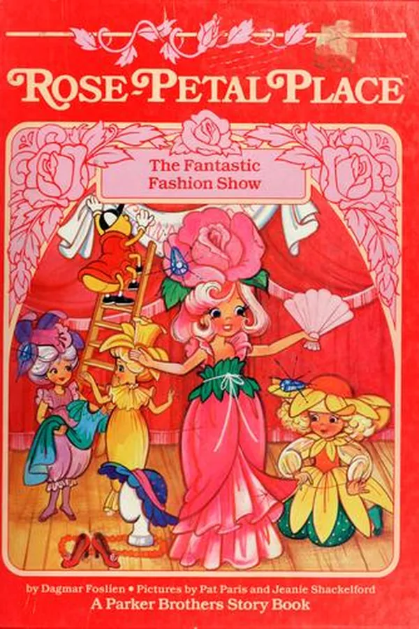 Capa de The fantastic fashion show
