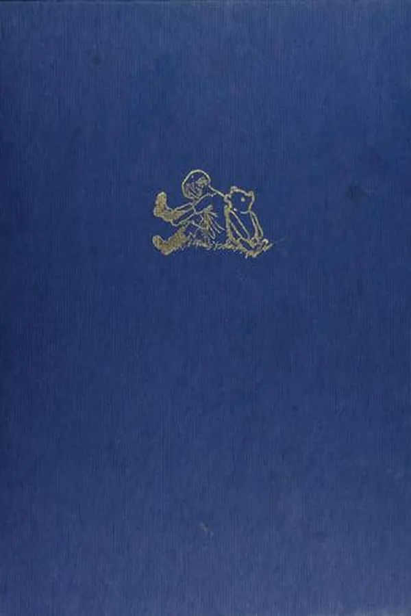 Capa de Winnie-the-Pooh / The House at Pooh Corner / When We Were Very Young / Now We Are Six