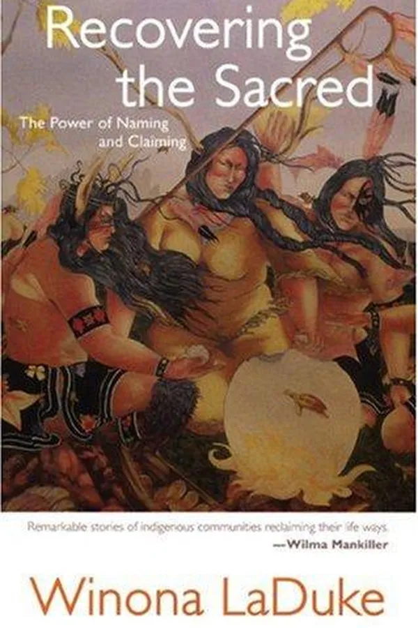 Capa de Recovering The Sacred