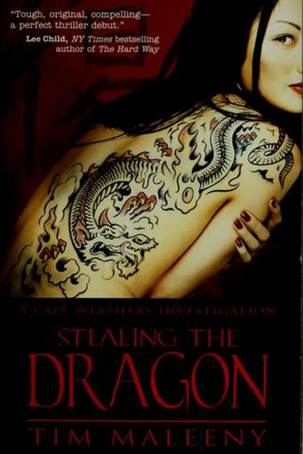 Capa de Stealing the dragon