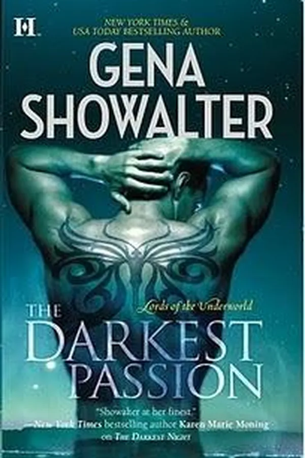 Capa de The Darkest Passion (Lords of the Underworld, #5)