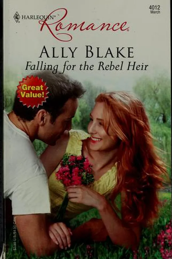 Cover of Falling for the rebel heir