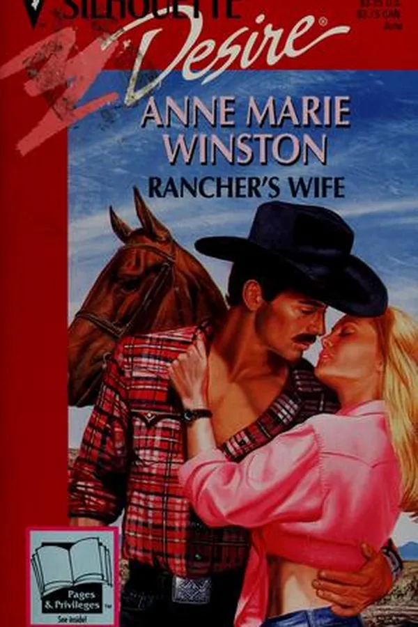 Capa de Rancher's wife