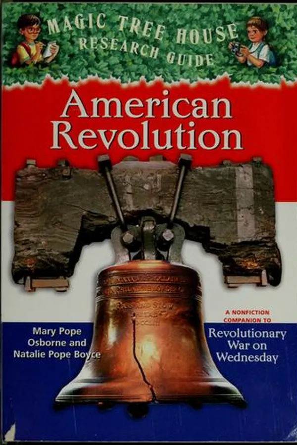 Capa de American Revolution