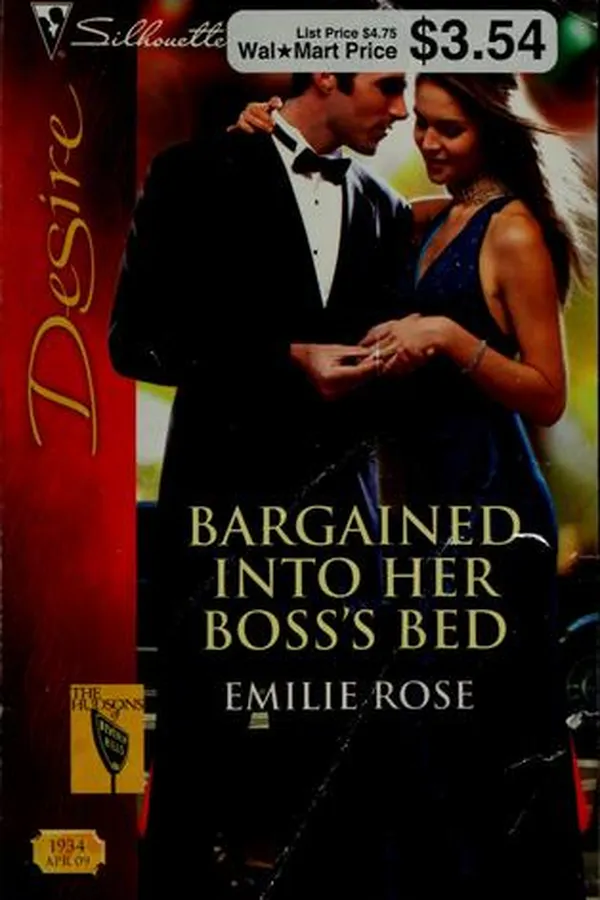 Cover of Bargained Into Her Boss's Bed