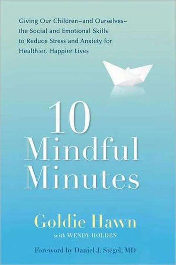 Cover of 10 mindful minutes
