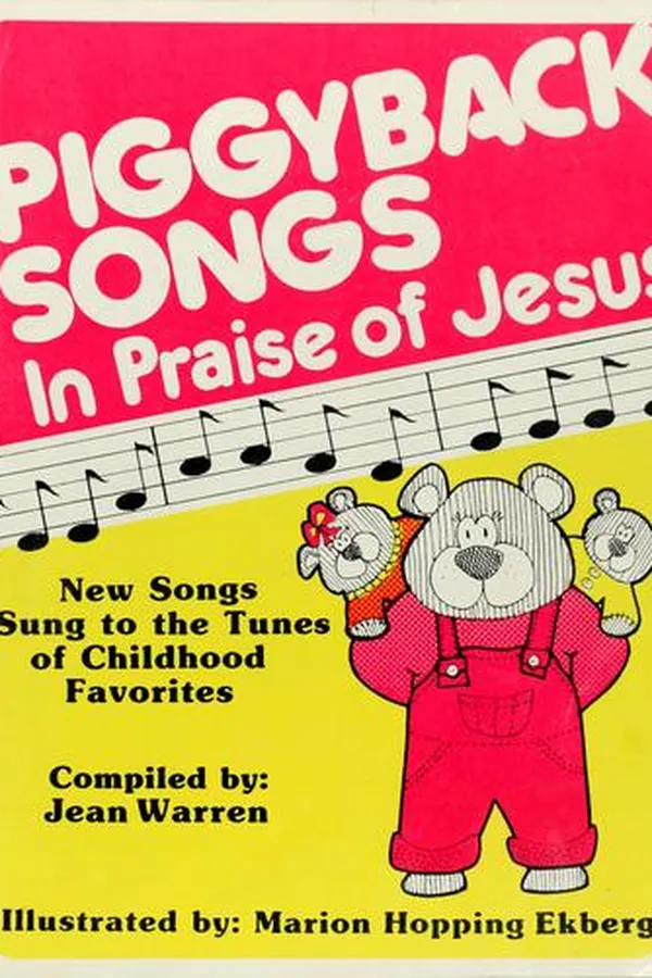 Capa de Piggyback songs in praise of Jesus