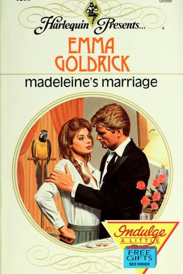 Capa de Madeleine's marriage