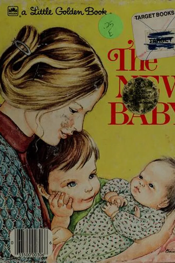 Capa de The new baby