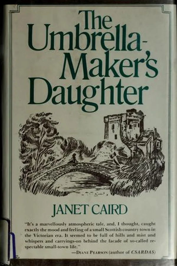 Capa de The umbrella-maker's daughter