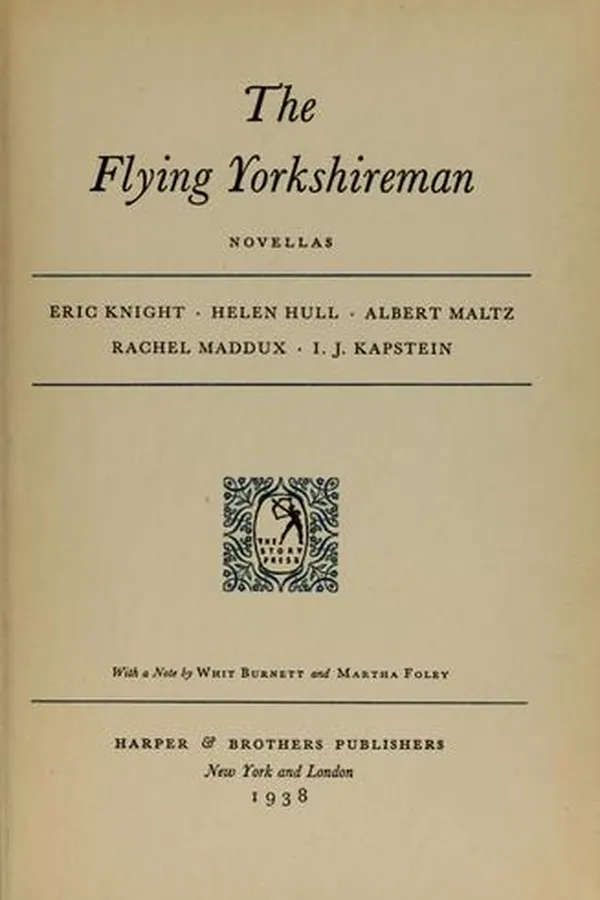Capa de The Flying Yorkshireman