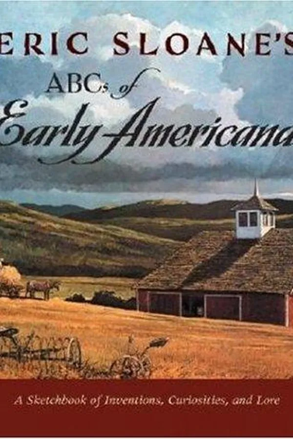 Capa de Eric Sloane's AbCs of Early Americana