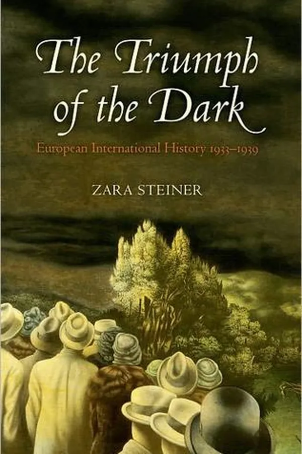 Capa de The triumph of the dark