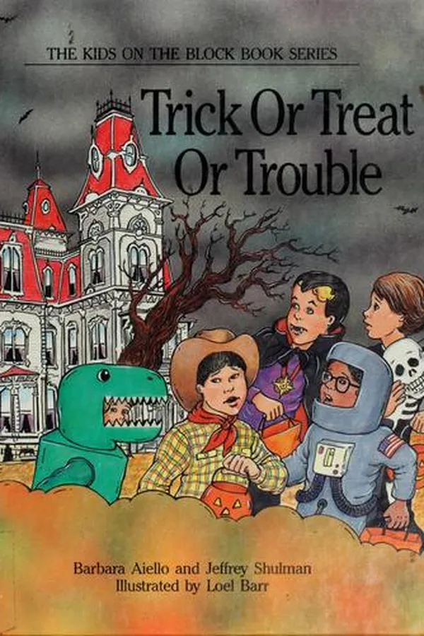 Cover of Trick or treat or trouble