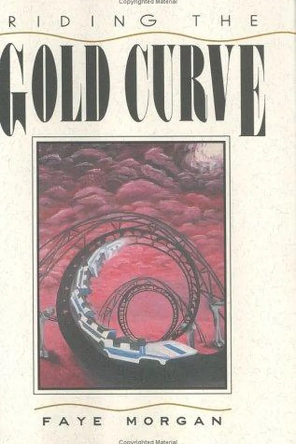 Capa de Riding the gold curve