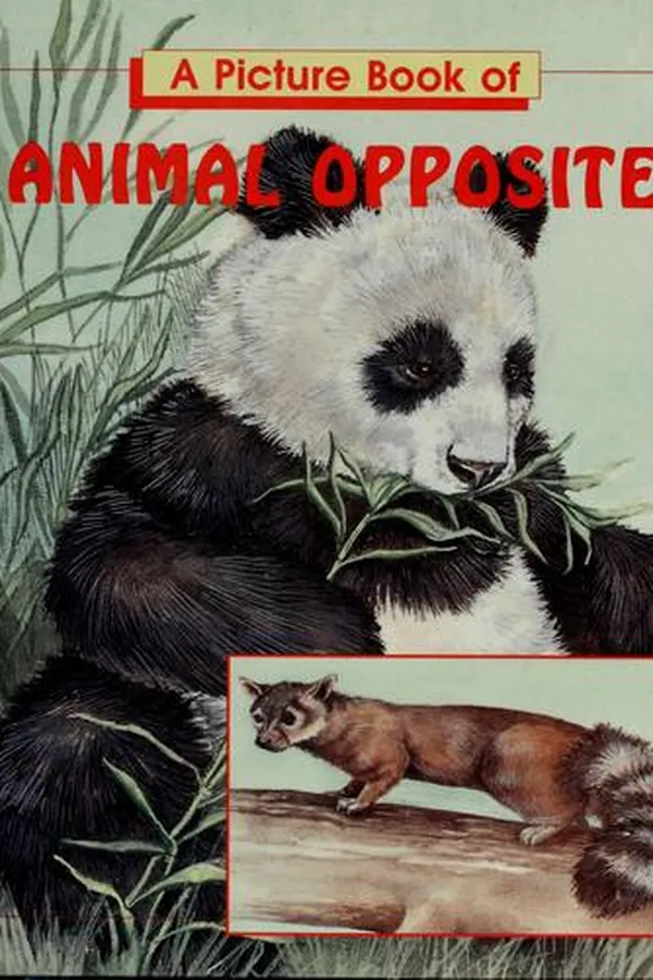 Capa de A picture book of animal opposites
