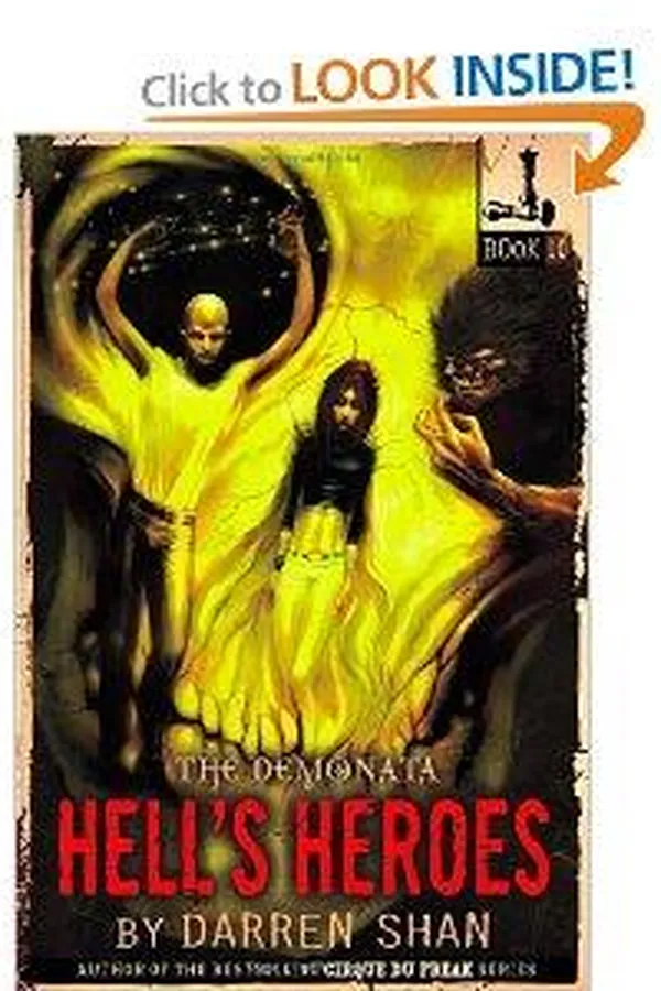 Capa de Hell's heroes