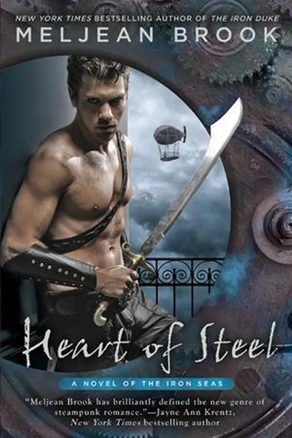 Capa de Heart of Steel (Iron Seas # 2)