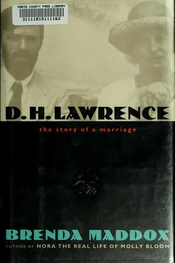 Capa de D.H. Lawrence, the story of a marriage
