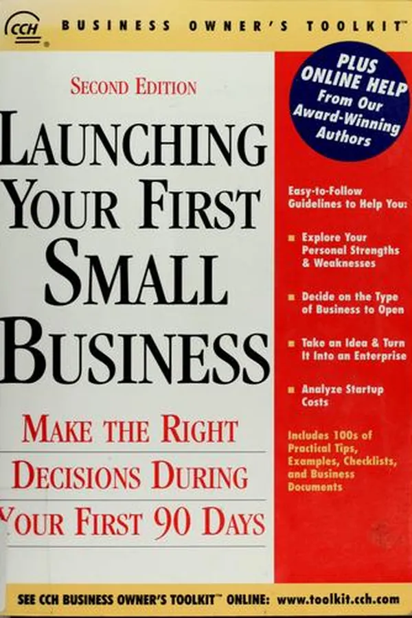 Capa de Launching your first small business