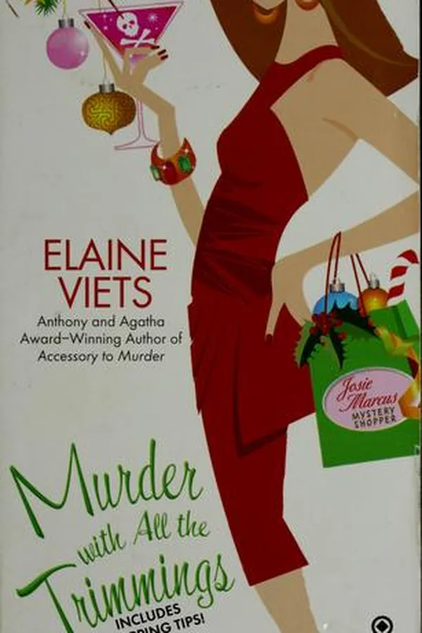 Capa de Murder with all the trimmings