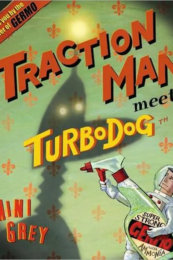 Capa de Traction Man meets Turbodog