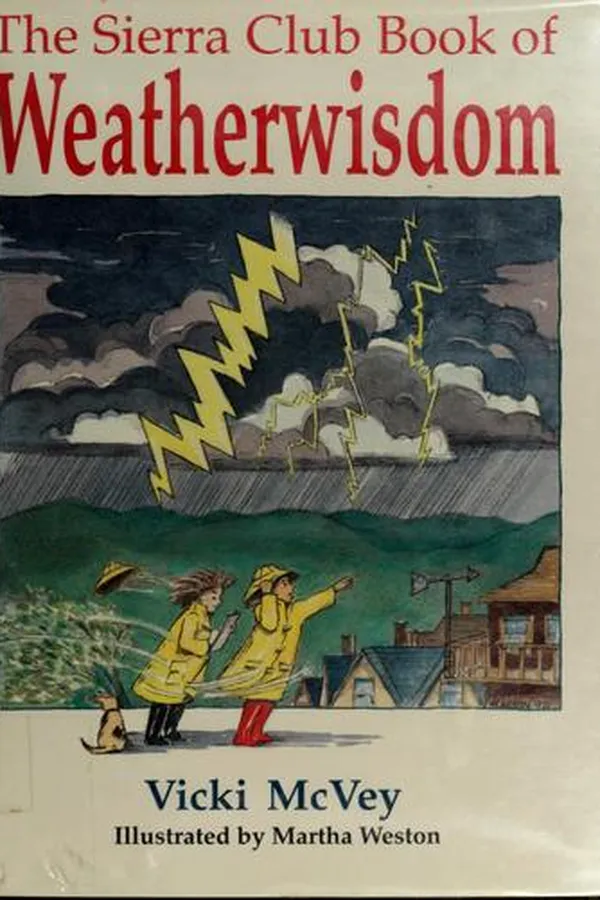 Capa de The Sierra Club book of weatherwisdom