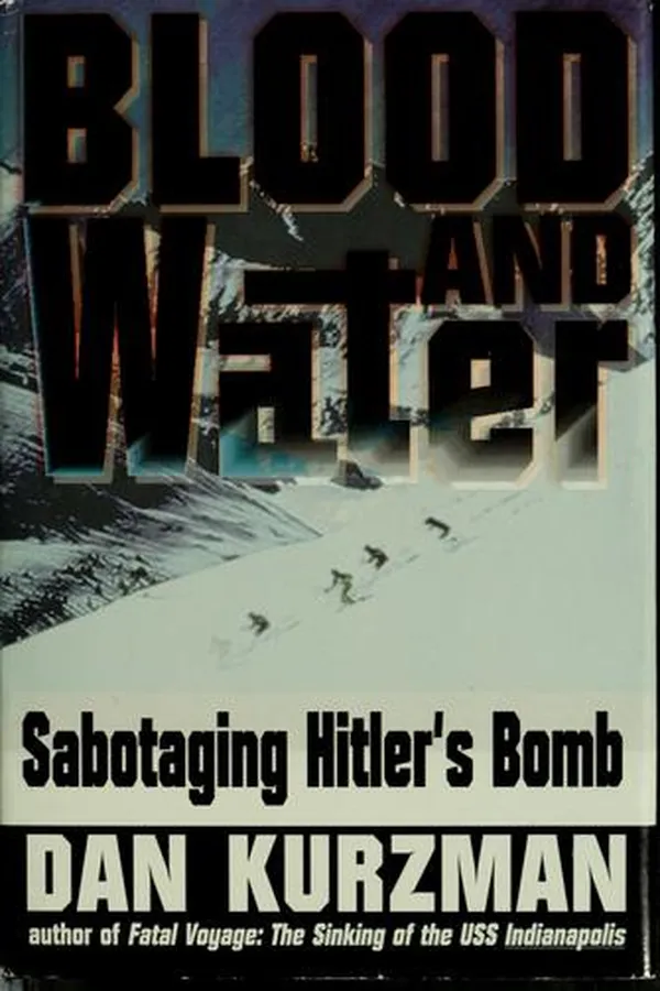 Capa de Blood and water