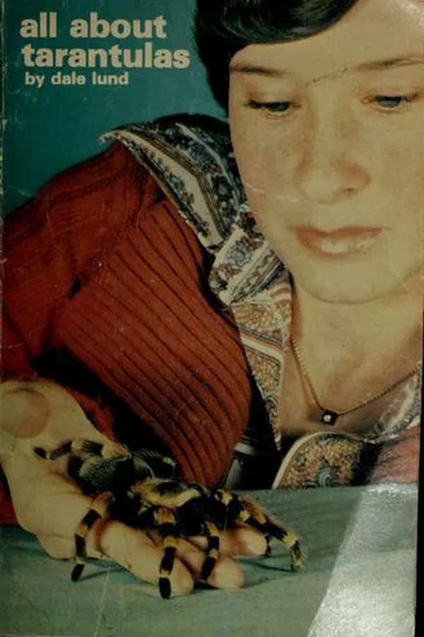 Capa de All about tarantulas