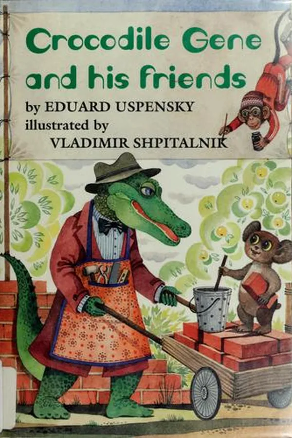 Capa de Crocodile Gene and his friends