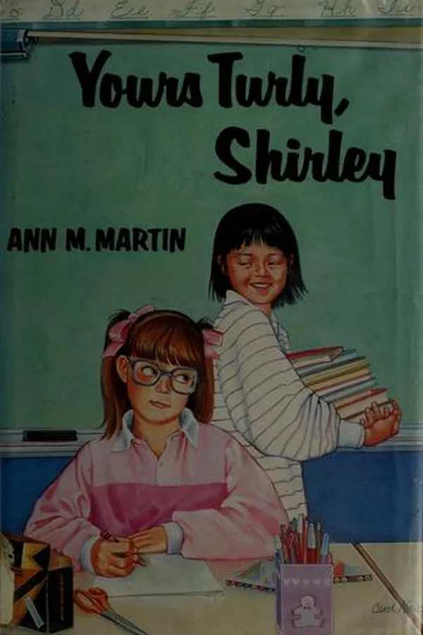 Capa de Yours turly, Shirley