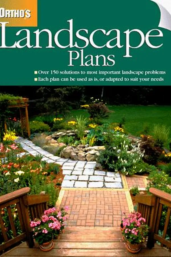Capa de Landscape plans
