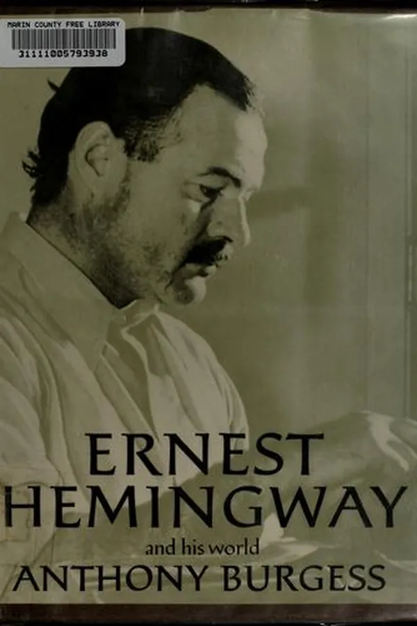 Capa de Ernest Hemingway and His World