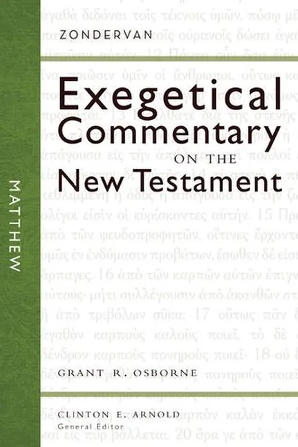 Cover of Matthew