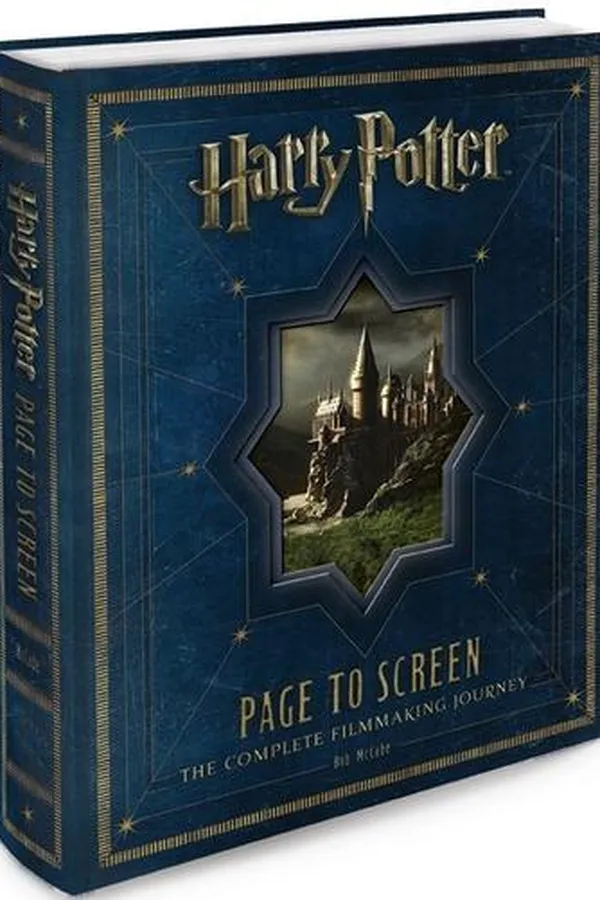 Capa de Harry Potter Page to Screen