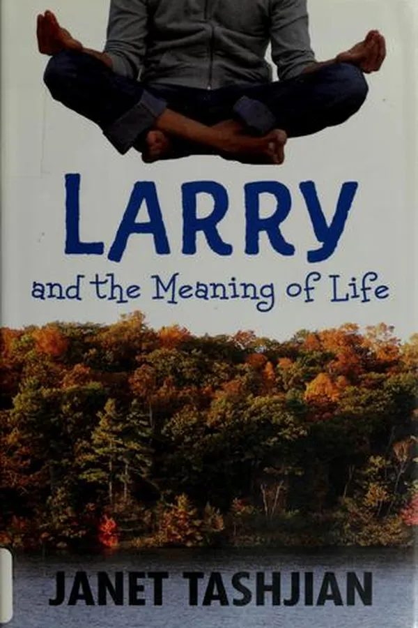 Capa de Larry and the meaning of life