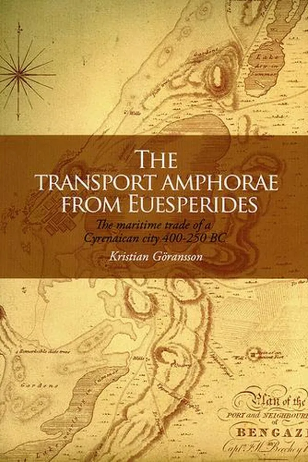 Capa de The Transport Amphorae from Euesperides