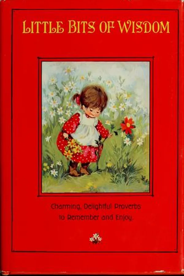Capa de Little bits of wisdom