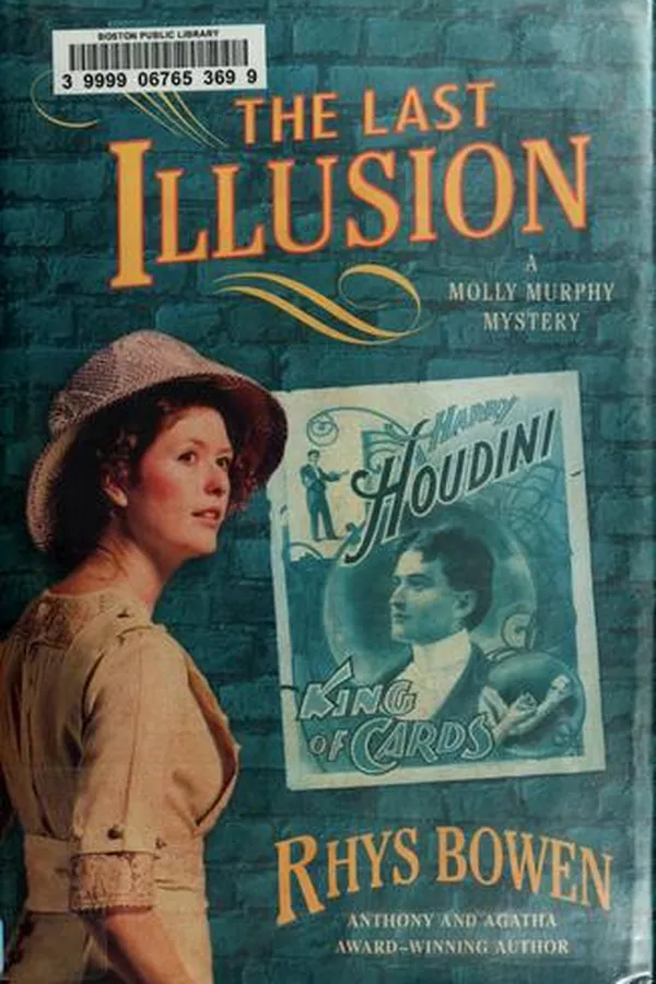 Capa de The last illusion