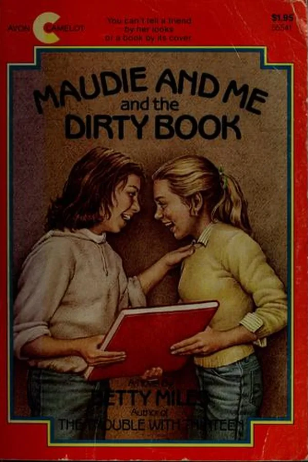 Capa de Maudie and me and the dirty book