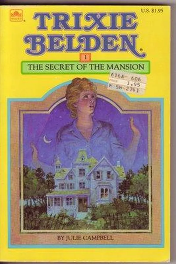 Capa de The Secret of the Mansion (Trixie Belden #1)