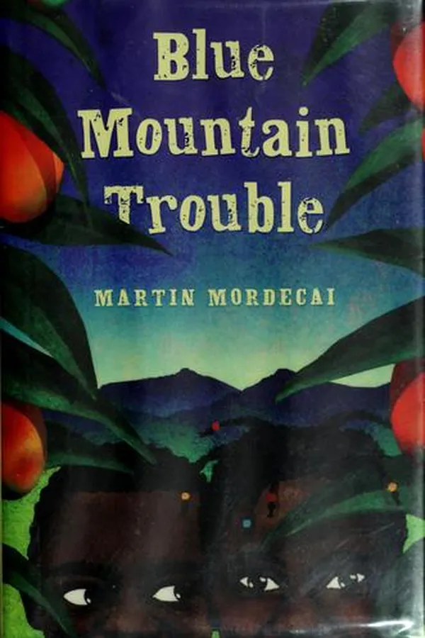 Cover of Blue Mountain trouble