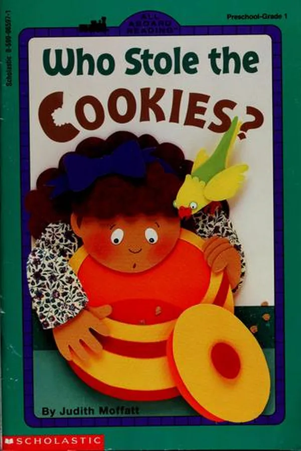 Capa de Who stole the cookies?