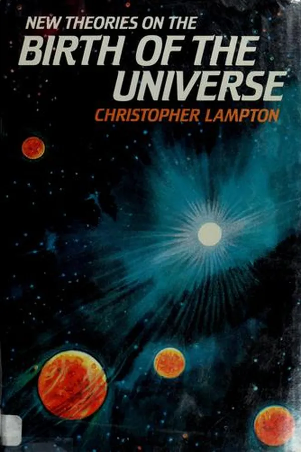 Capa de New theories on the birth of the universe