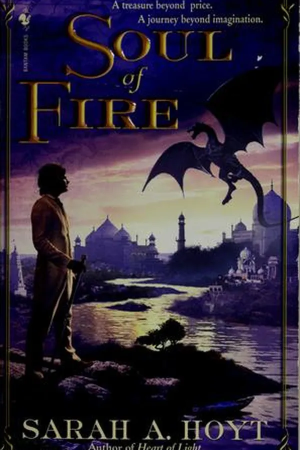 Capa de Soul of fire