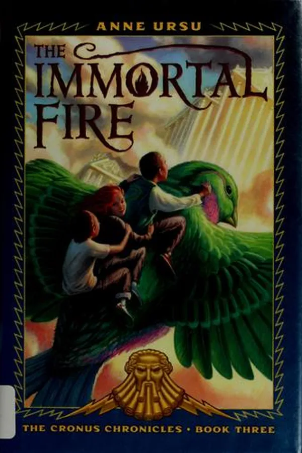 Capa de The Immortal Fire