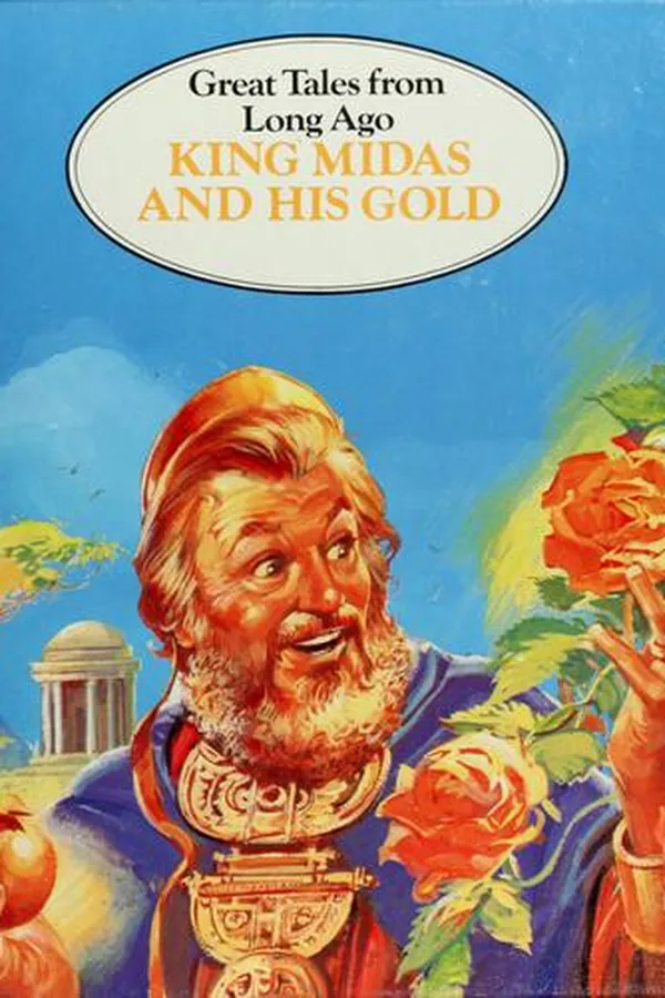 Capa de King Midas and his gold