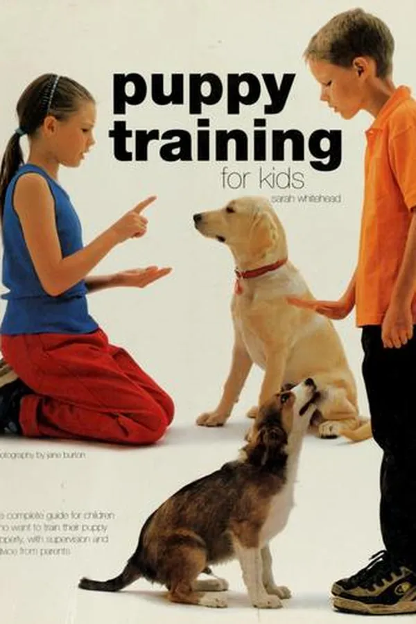 Capa de Puppy training for kids